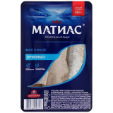 Филе сельди Матиас Оригинал в масле 400г
