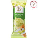 Мороженое Burenka Club в вафельном рожке фисташка 110г 