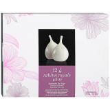 Инжир в белом шоколаде с трюфельной нач.№15 Rabitos Royale 265г  Инжир в белом шоколаде с трюфельной нач.№15 Rabitos Royale 265г