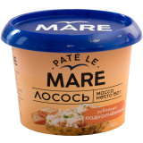 Лосось рубленный подкопченый 150г Балтийский берег 