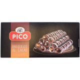 Десерт PICO хрустящие трубочки в шоколаде с начинкой 75г