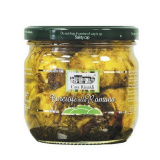 Артишоки в масле По-римски 320г  Casa Rinaldi