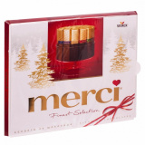 Шоколад Мерси Ассорти красный 250г 