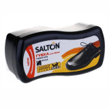 Губка д/обуви SALTON черная с норк. маслом  волна