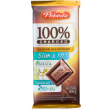 Шоколад Чаржед Слим энд фит молоч.б/сахара100г