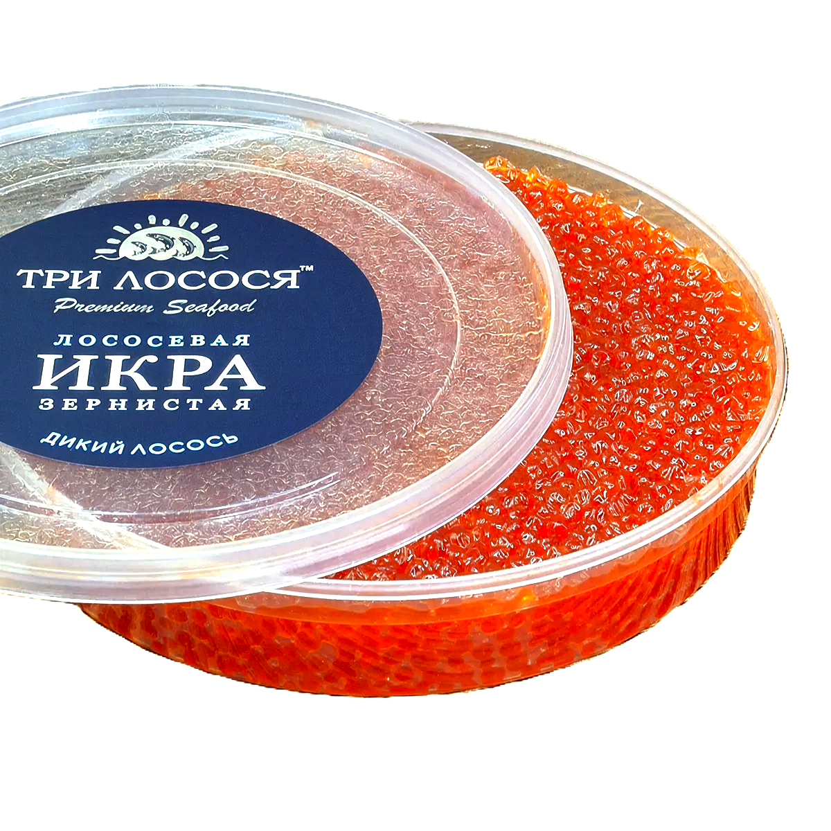 Икра лососевая  зернистая   (нерки) 250г пл/б 