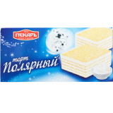 Торт Полярный 213г Пекарь КФ им Н.К Крупской 