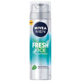 Гель для бритья Nivea For men Fresh kick  Мята и кактусовая вода 200мл   Гель для бритья Nivea For men Fresh kick  Мята и кактусовая вода 200мл