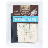 Сыр Медокблю с голубой плесенью 50% 100г  