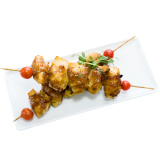 Шашлычок куриный в беконе кг КУЛИНАРИЯ Шашлычок куриный в беконе кг КУЛИНАРИЯ