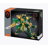 Игра Конструктор Самурай 373 деталей 2модели в 1 6848IMM