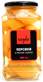 Персики в сиропе Vegda Product 880г ст