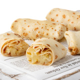 Блины с яблоком шт Свиристилева