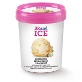 Мороженое BRand ICE Попкорн идеально сладкий 1000 мл  