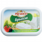 Сыр Брынза Президент 45% 250г