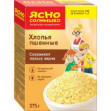 Хлопья пшенные Ясно Солнышко 375г 