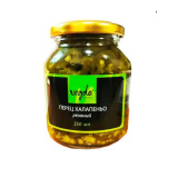 Перец Халапеньо резаный 350г Vegda