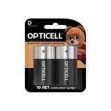Батарейки Opticell Basic D 2шт (LR20/MN1300) 