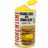 Хлебцы кукурузные с киноа Био без глютена 120г 