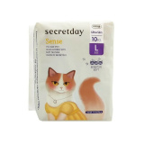 Прокладки Secretday Sense гигиенич.хлопок L 10 шт  