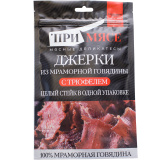 Джерки из мраморной говядины салями трюфель 40г