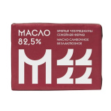 Масло безлактозное сладко-сливочное несоленое 82,5% 200г  Масло безлактозное сладко-сливочное несоленое 82,5% 200г