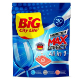 Таблетки д/ППМ Ultra All in 1 30 шт BIG CITY