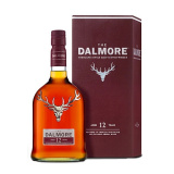 Виски Далмор 12 лет 40% 0.7л п/уп 