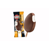 Мороженое Эскимо без сахарозы молочное с ароматом ванили в шок,гл, 70г Чистая линия 