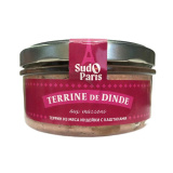Паштет Террин индейка с каштанами 130г Sud O Paris