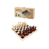 Шахматы деревянные лакированные 290*145см ИН-7520