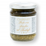 Крем-паста песто Генуя с трюфелем в подсолнечном масле 180г CR