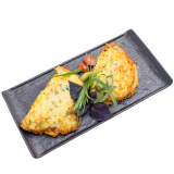 Драник запеченный с куриным жульеном кг Драник запеченный с куриным жульеном кг