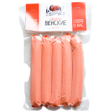 Продукт растительный Сосиски Венские 300г Dr.Grun