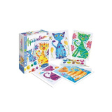 Игрушка Акварельная раскраска Кошки мини 6003