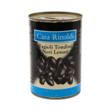 Фасоль Тондини черная 400г Casa Rinaldi 
