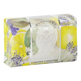 Мыло La Florentina Лимон и Лаванда 200г 242518