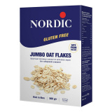 Хлопья Нордик овсяные из цельного зерна без глютена 500г