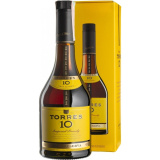 Бренди Торрес 10 Гран Ресерва 38% 0,7л п/уп 