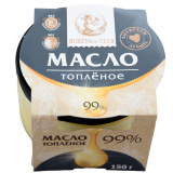 Масло топленое BURENKA CLUB 99% 150г Масло топленое BURENKA CLUB 99% 150г