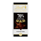 Шоколад Lindt Excellence 70% какао 100г 