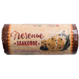 Печенье злаковое с шоколадом 150г Кас-Кад