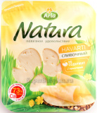 Сыр Арла Натура сливочный 45%  безлак.150г нарезка