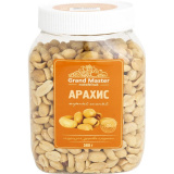 Арахис жар. соленый 580г Гранд Мастер 