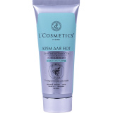 Крем д/ног Освежающий с маслом мята 75мл(туба) L Cosmetics 