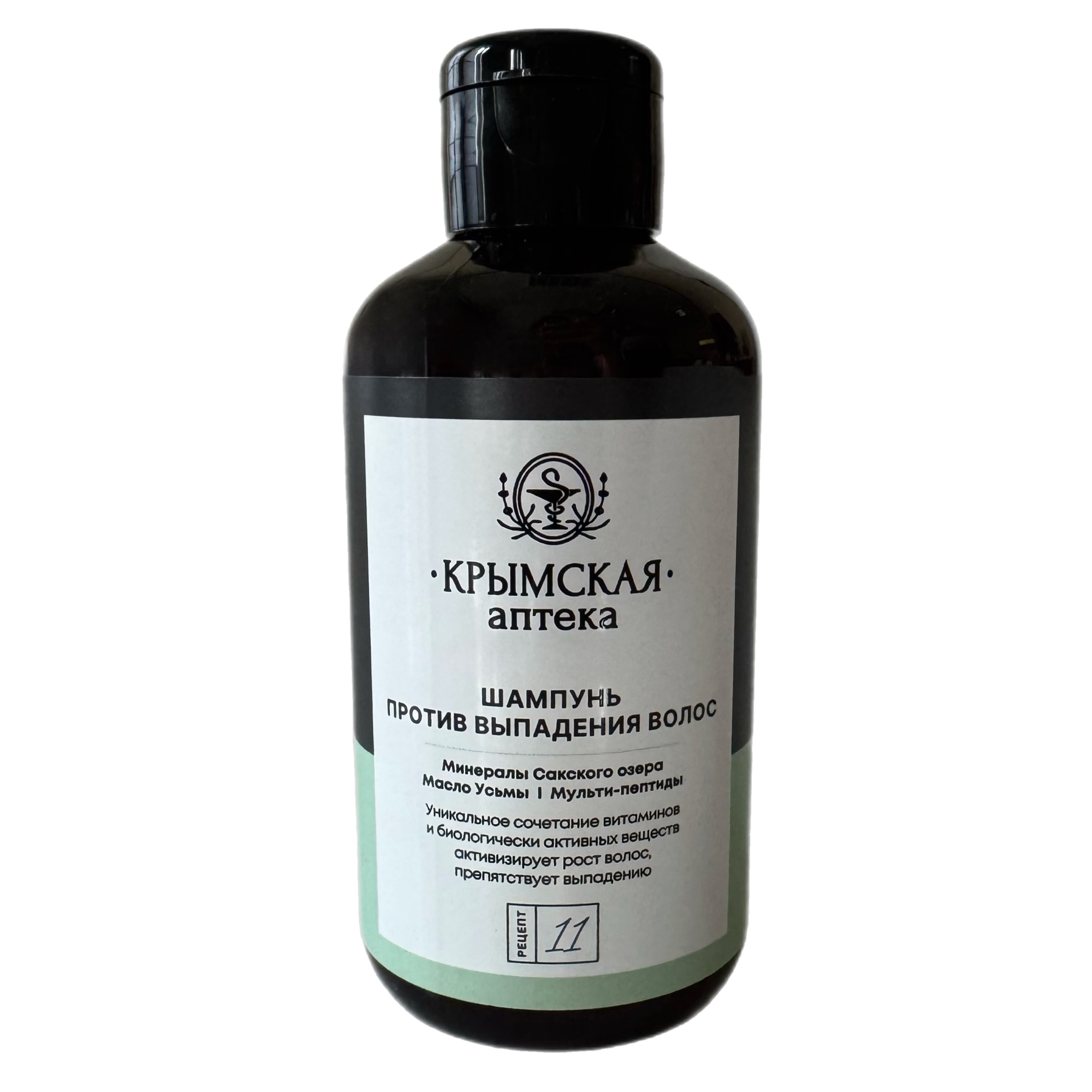 Шампунь для волос против выпадения Крымская аптека 250мл