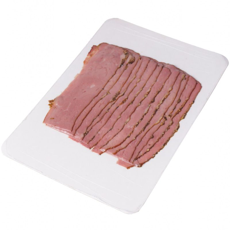 Пастрама из мраморной говядины 100г