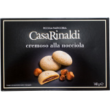 Печенье Кремозо ала Ноччиоло с кремом из лесного ореха 140г Casa Rinaldi