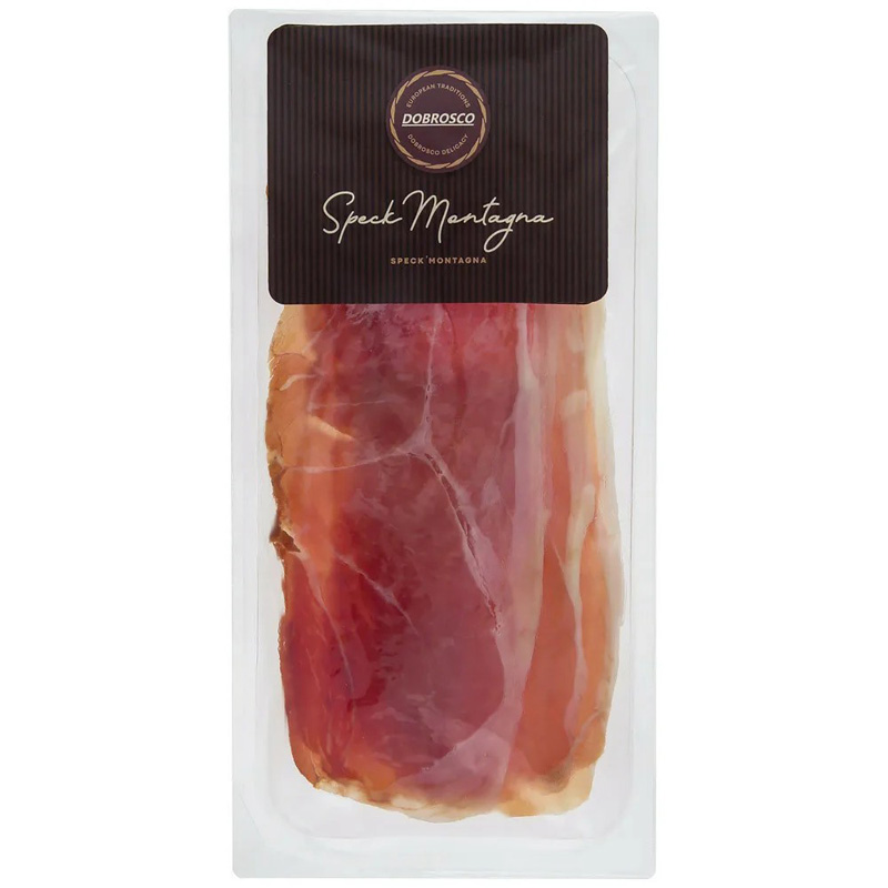 Окорок свиной с/в Di Parma нарезка 70г Dobrosco 