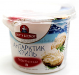 Паста из морепродуктов Антарктик-Криль Подкопченный 150г 